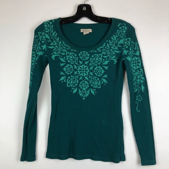 Lucky Brand Tops - Lucky Brand Jeans Long Sleeve Thermal Tee